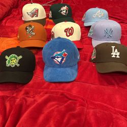 Fitted Hats 1/4