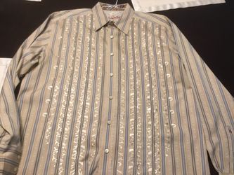 Robert Graham Men’s XXL Or 2XL Long Sleave Shirts