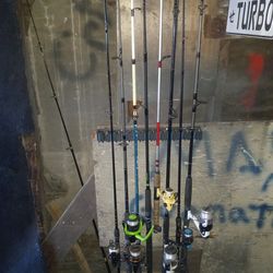 Fishing rods