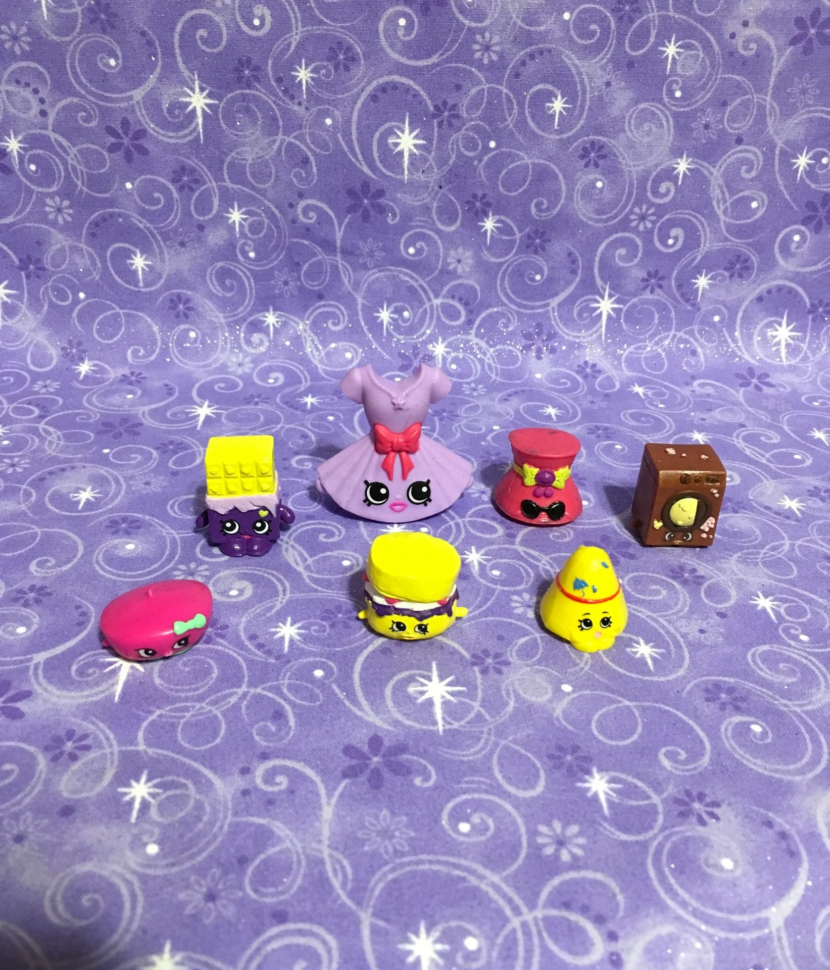 Shopkins 7pc