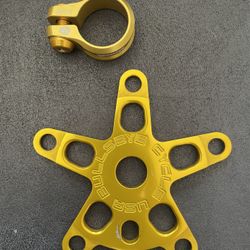 Bullseye BMX Spider & Clamp