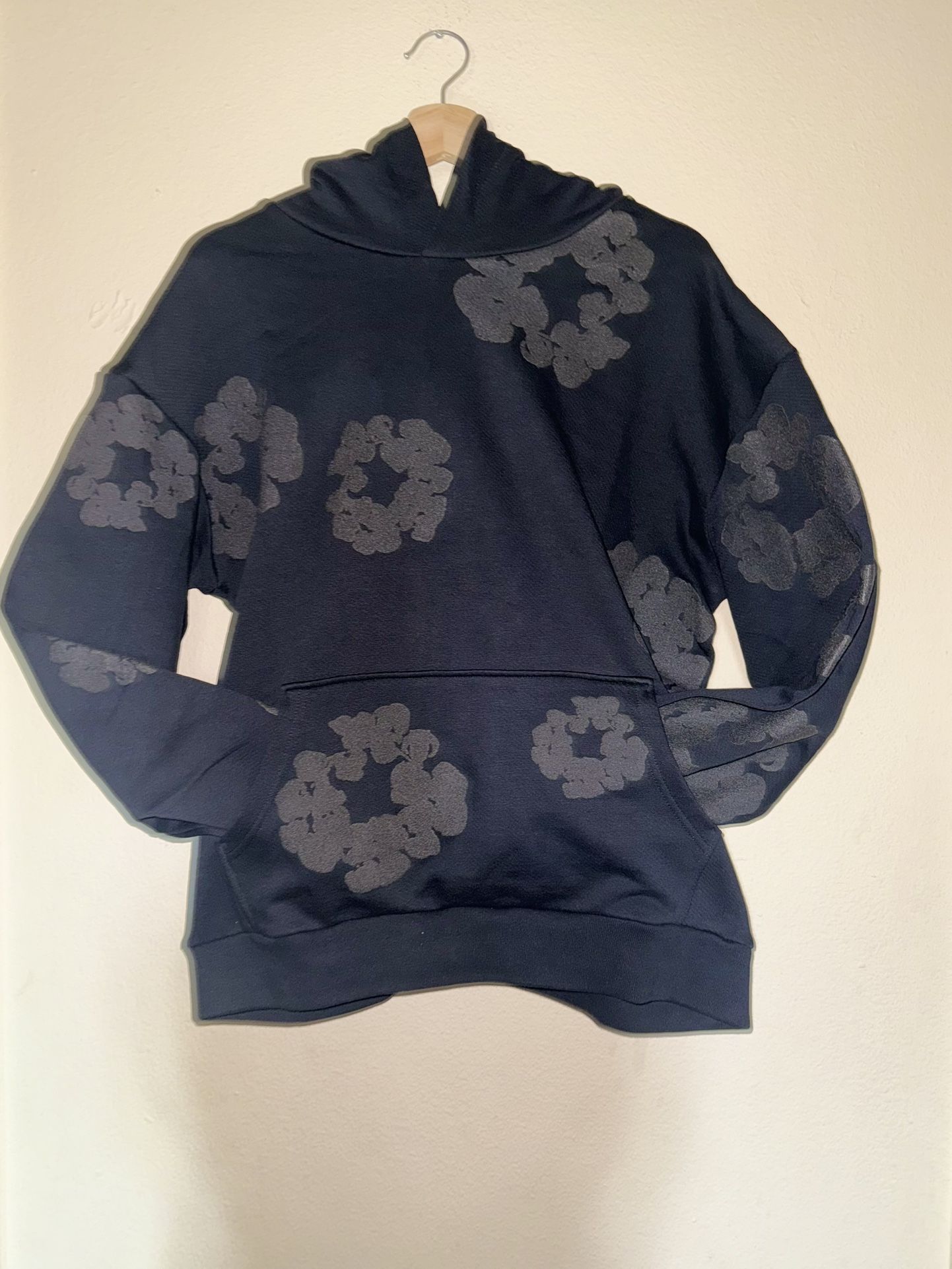 Denim Tears All Black Hoodie