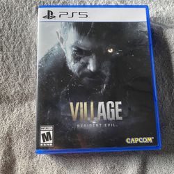 Ps4 Resident Evil Village 