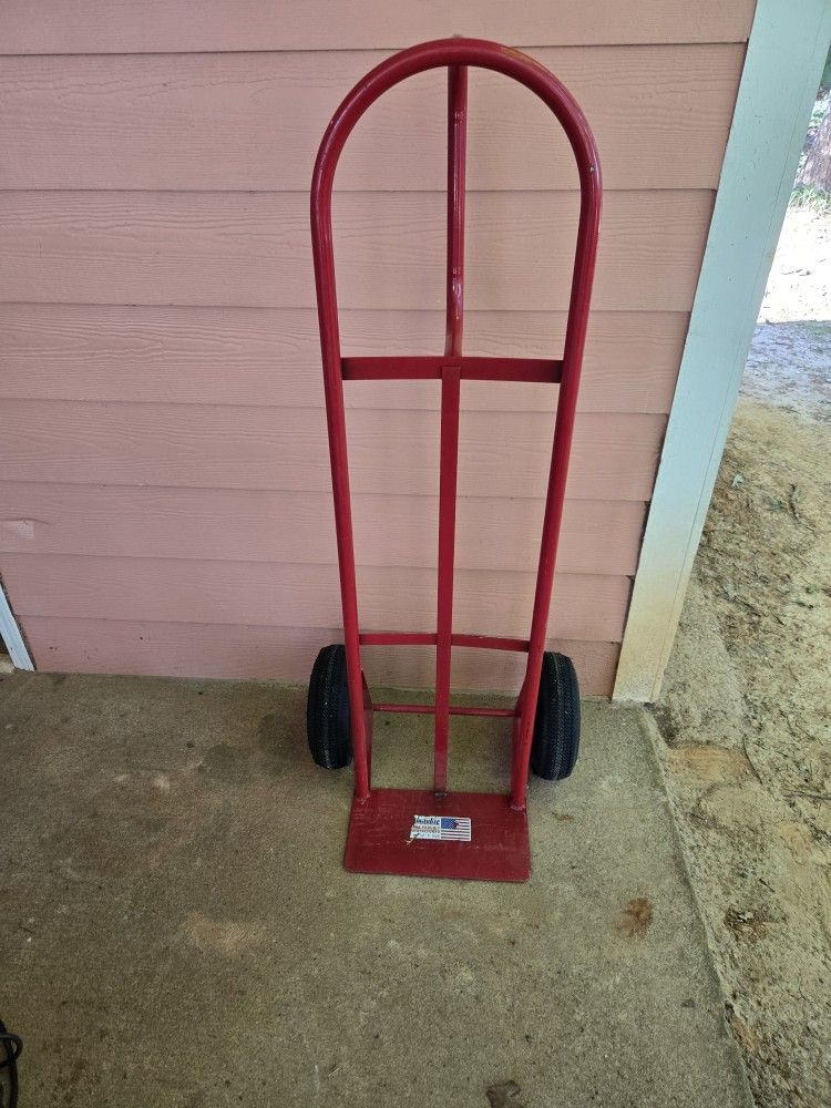 DOLLY WITH STEEL WHEELS ALMOST