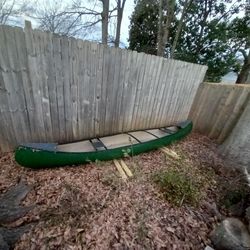 Fiberglass Canoe
