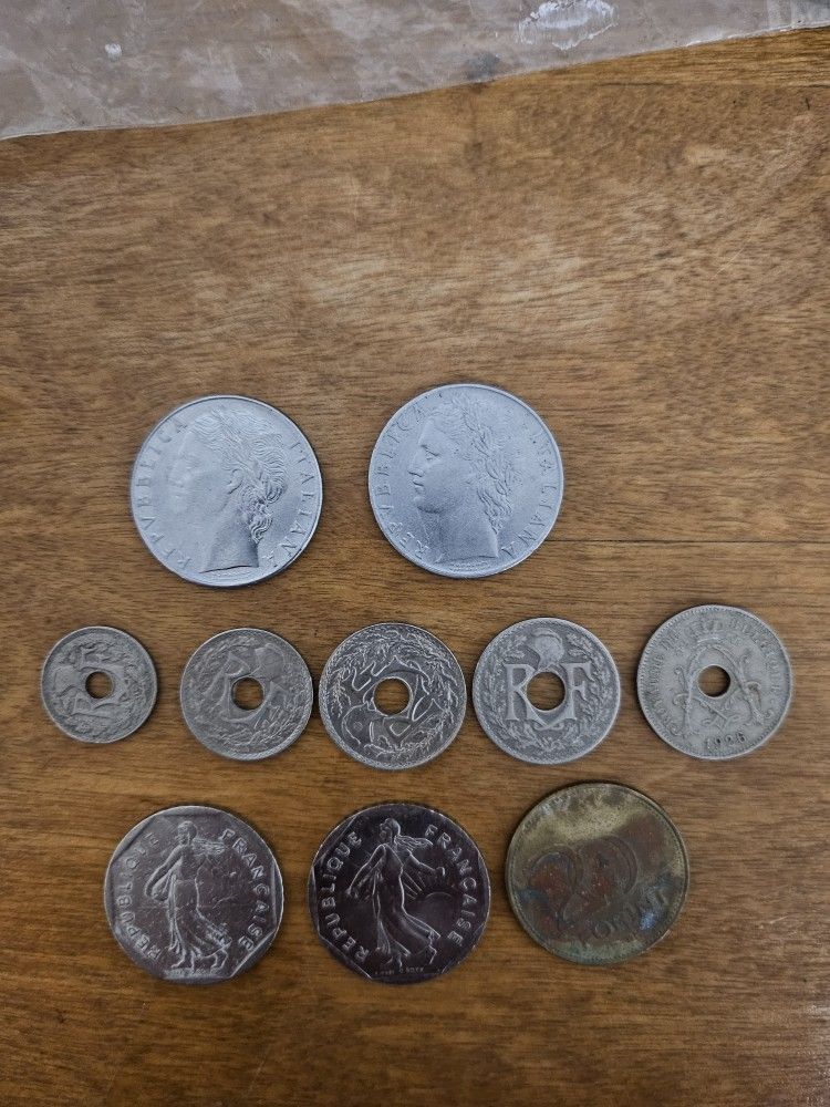 FOREIGN COINS