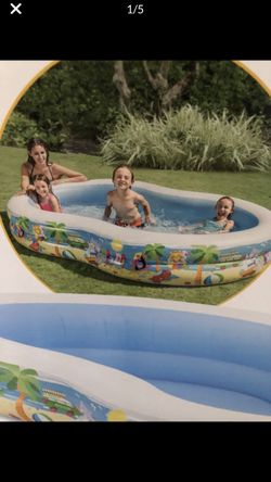 $50 new pool in box
