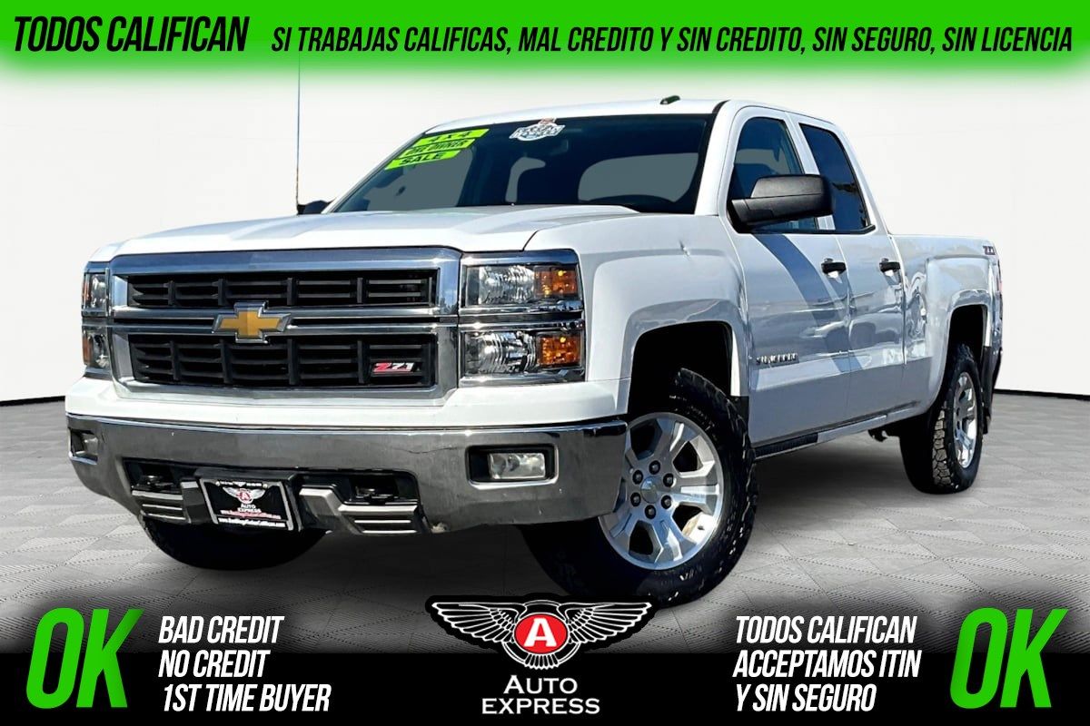 2014 Chevrolet Silverado 1500