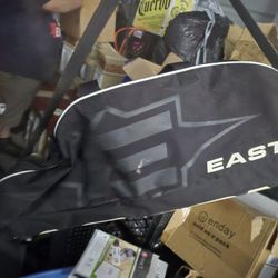 Softball Bag With 2 Balls And 3 Bats