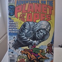 1976 Planet Of The Apes * Old Vintage Comic