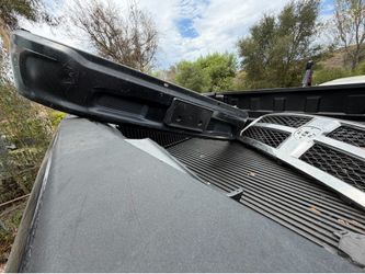 Ram 1500 front bumper