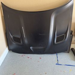 OEM Hellcat Challenger Hood