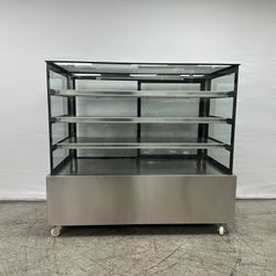 NSF 60 inches Dry Bakery Pastry Display showcase Case HT-C-1500