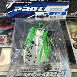 Proline 1/14 Typhon Grom Pre Painted Axis Splat Body