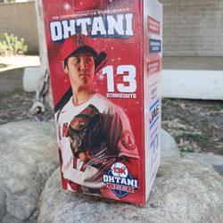 Ohtani 13K Commemorative Bobblehead 