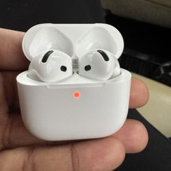 Air Pod 4’s  (not The Pro’s)
