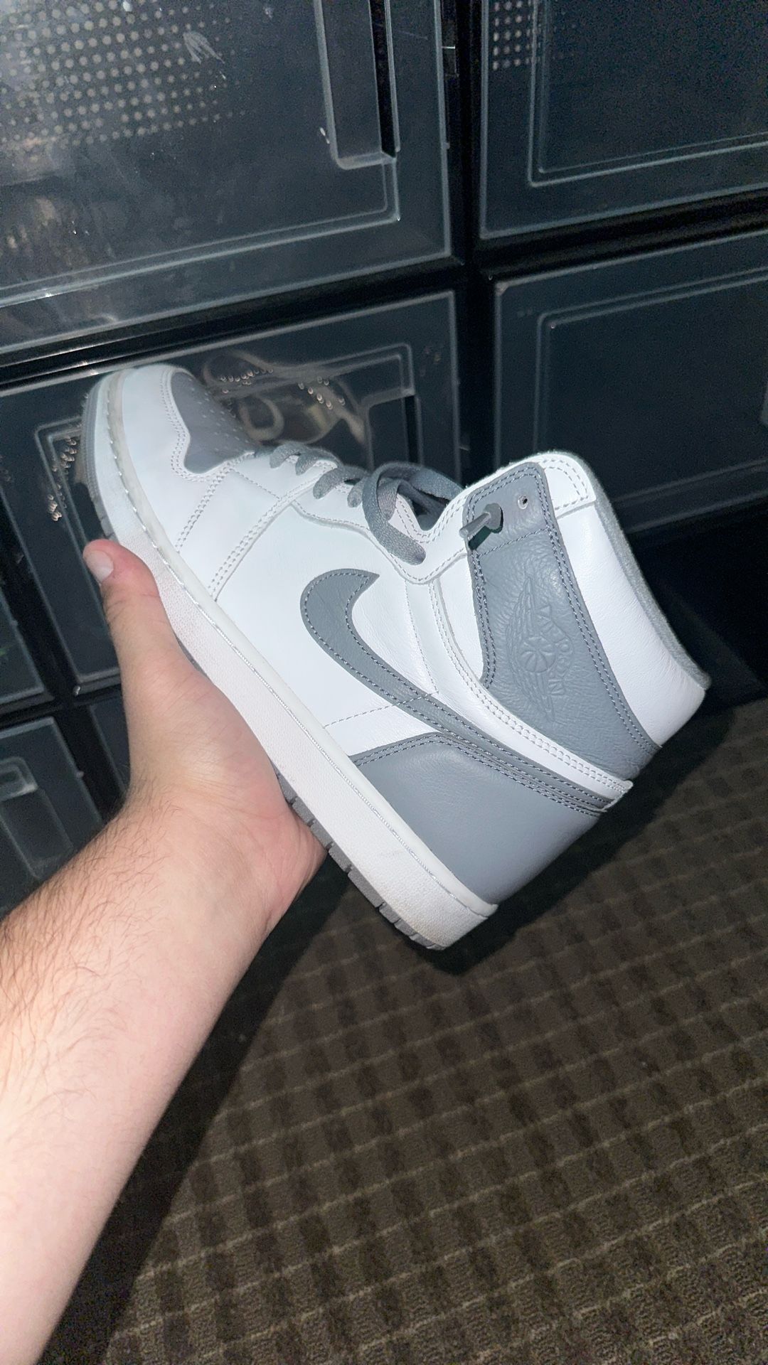Jordan 1 Stealth Grey