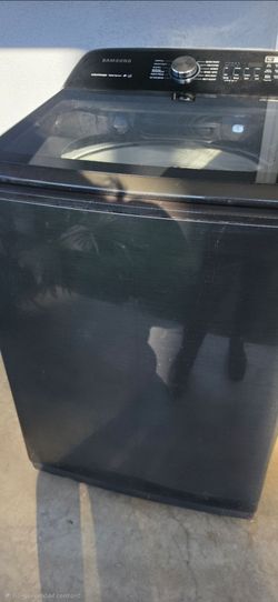 Samsung Washer and Dryer