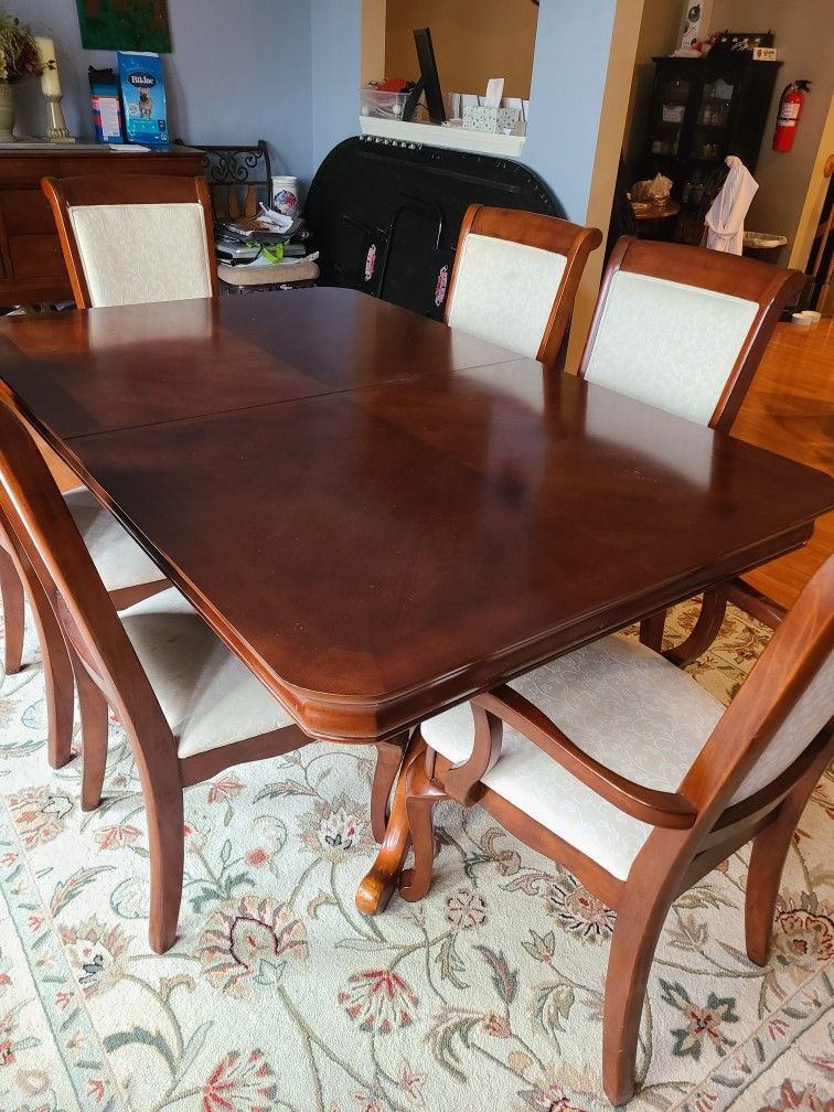 Cherry Dining Room Set
