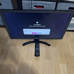 LG 24” Smart TV