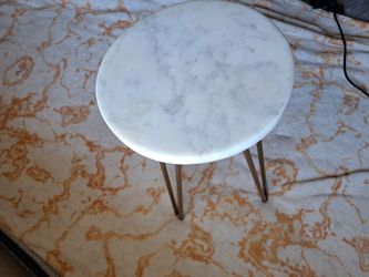 Marble table