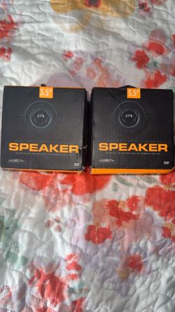 Front Dash Speakers 3.5
