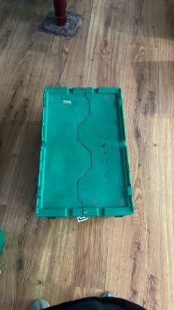 Green Storage Box
