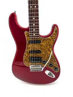 Fender American Special Stratocaster HSS, Rosewood Fingerboard - Candy Apple Red