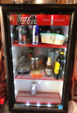 Coke cooler MAN CAVE $200