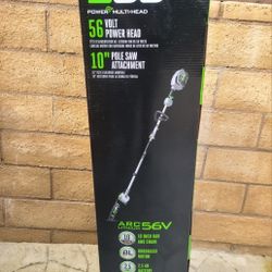 Ego Multi-head System 56v 10-in Battery Pole Saw 
