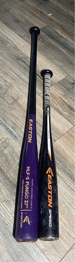 EASTON BATS  37” & 25”