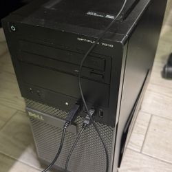 Dell OptiPlex Desktop PC | i5 | 8GB RAM | 128GB SSD | Windows 10 Pro | Monitor + Extras 