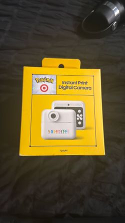 Pokemon Instant Print Digital Camera