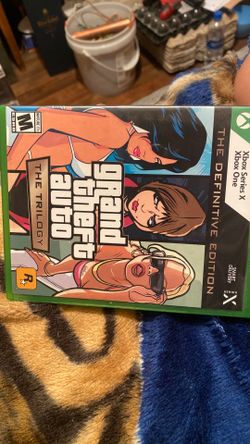 GRAND THEFT AUTO “THE TRILOGY”