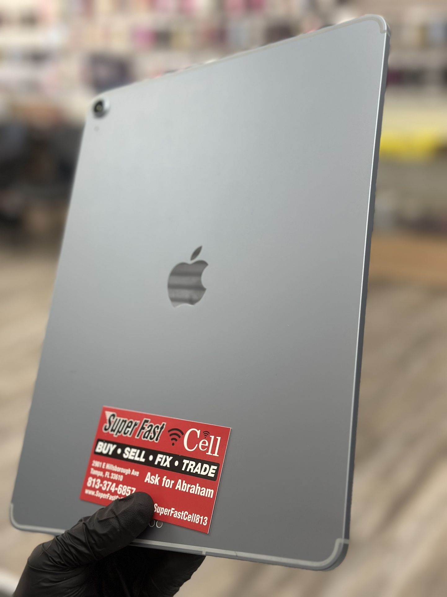-Apple-Apple iPad Air (M2) Wi-Fi-Cellular -256GB✔️✔️