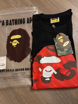 Red Bape shirt