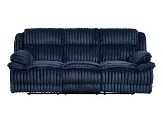 Goodland Blue Double Reclining Sofa