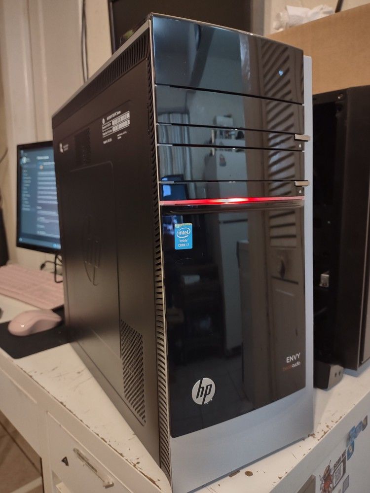 HP ENVY 700 Series With Beatsaudio Desktop 