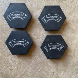Platemate 1.25lb Dumbbell Magnetic Adder Weight Set Of 4