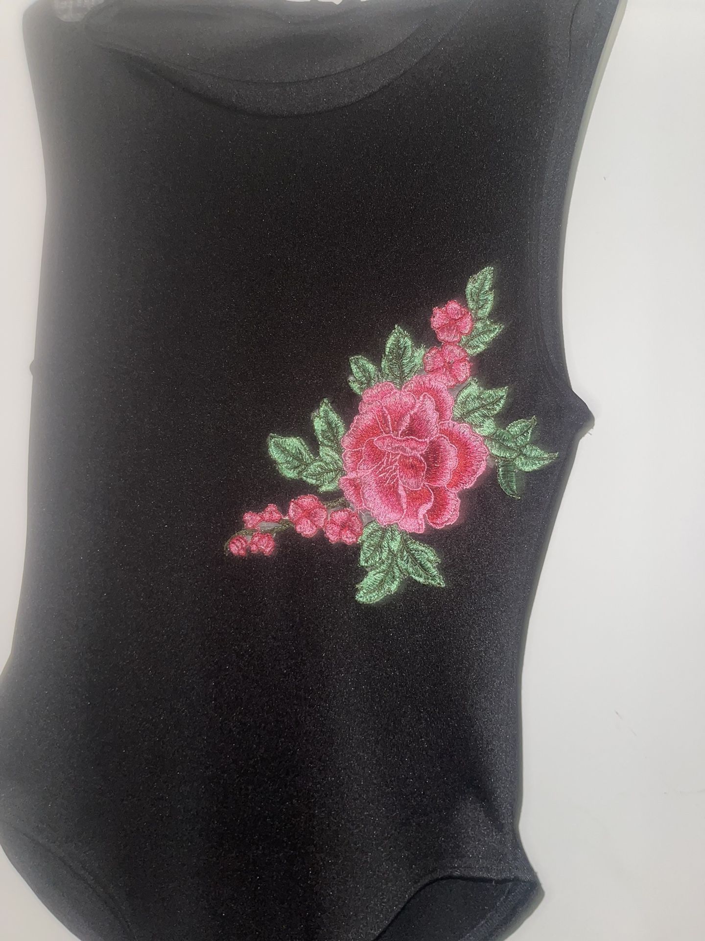 Rose Bodysuit