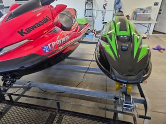 Kawasaki jet skis