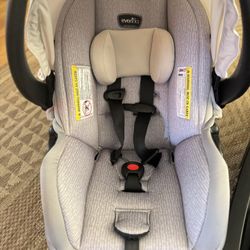 Even Flo Car seat And Base