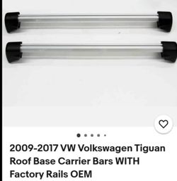 Tiguan Roof Base Carrier (New)$25