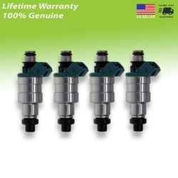 DENSO OEM Fuel Injector Set FITS MAZDA MX-6 COUPE 2.2L
