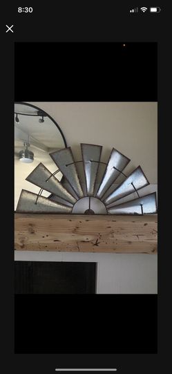 Windmill Blades Wall Hanger