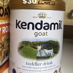 Kendamil toddler formula