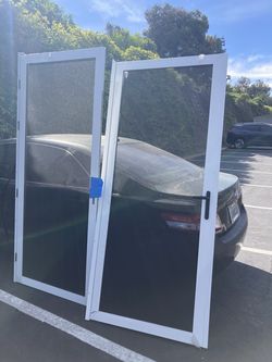 Machtech doble door 72x88