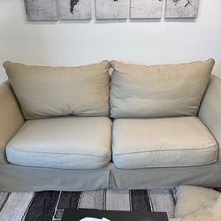 Free Couch/Loveseat In Good Condition 