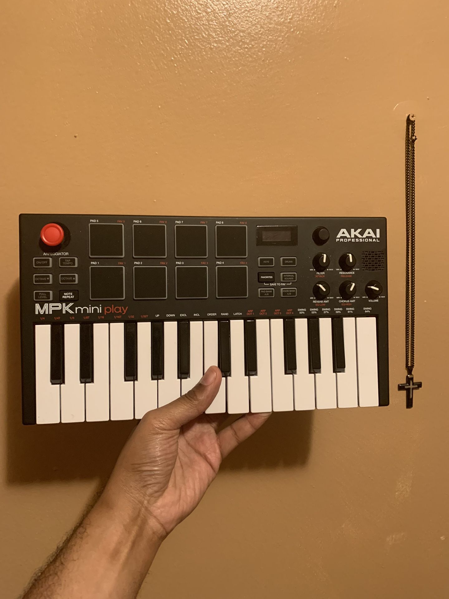 Akai Mpk Mini Play USB Keyboard 