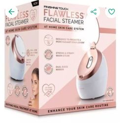 Finishing touch flawless facial Steamer NIB